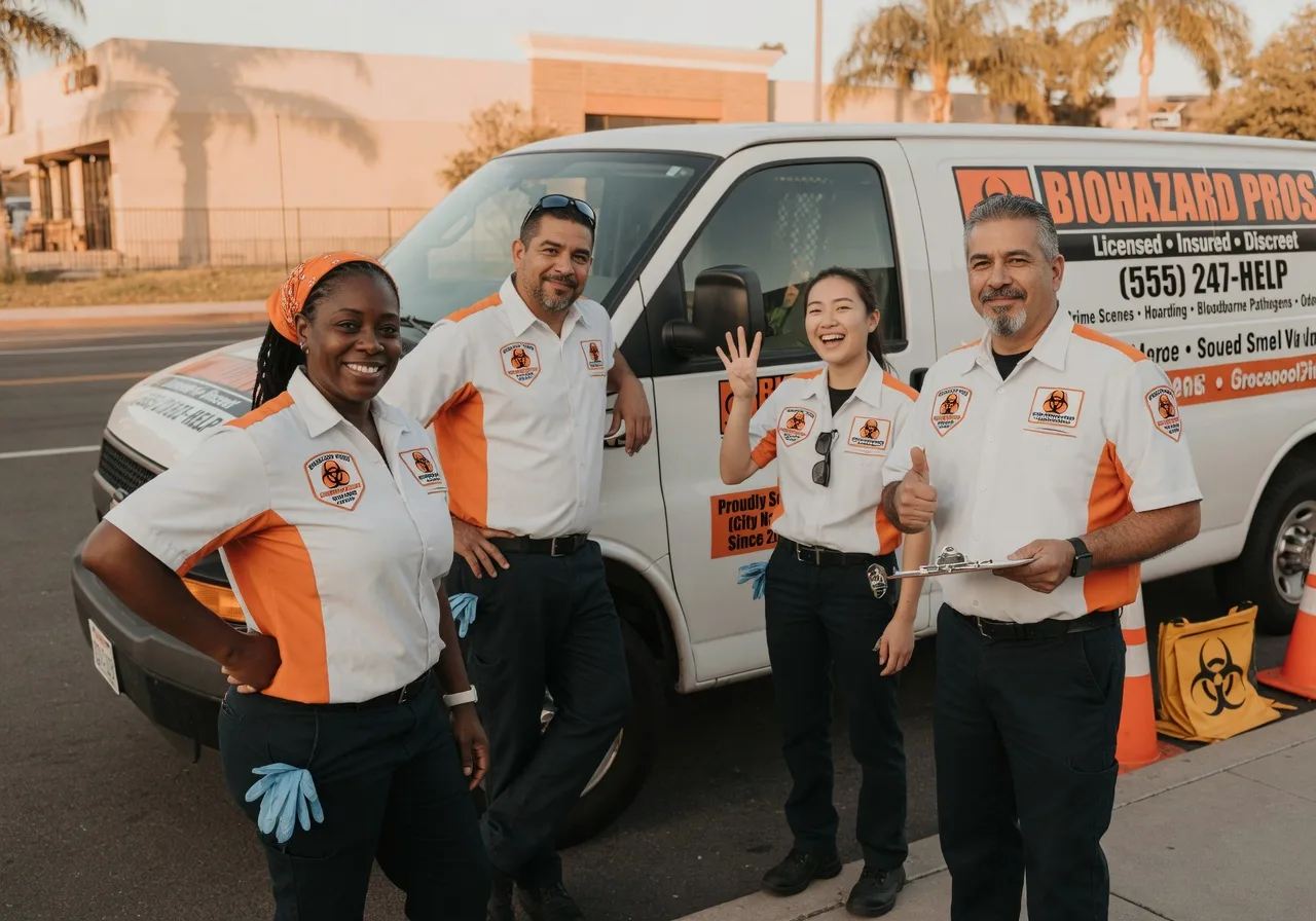 Biohazard Cleanup company in Norwalk, CT